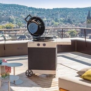 OUTDOORCHEF Grill gazowy AROSA 570 G TEX, system GSS