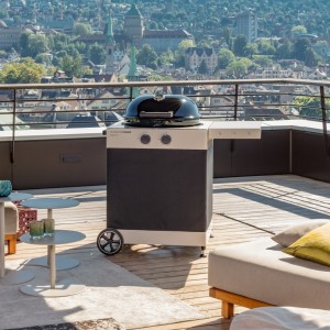 OUTDOORCHEF Grill gazowy AROSA 570 G TEX, system GSS