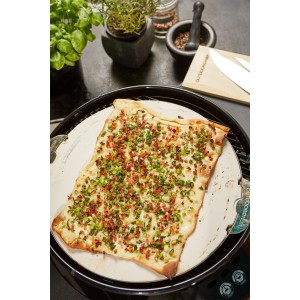 OUTDOORCHEF Kamień do pizzy z uchwytem 41cm