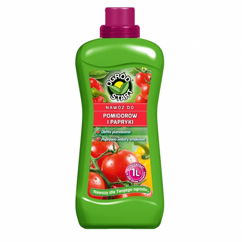 Nawóz płynny do pomidorów i papryki - 1L