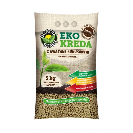 EKO Kreda (Czarna kreda) granulowana - 5kg