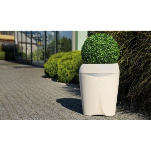 Doniczka PARABOLE 490 WOOD A2