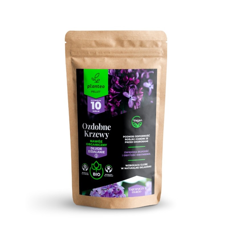 PLANTEO Pellet Ozdobne Krzewy 1kg