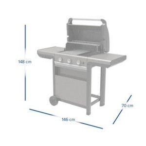 CAMPINGAZ Grill gazowy 3 Series Select S