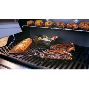 Grill gazowy Weber Spirit EPX-325S GBS, Czarny