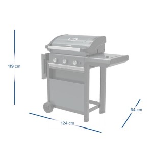CAMPINGAZ Grill gazowy Select S Seria 3