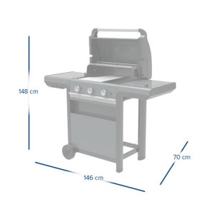 CAMPINGAZ Grill gazowy Select S Seria 3