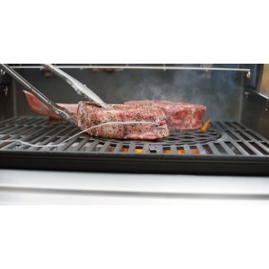 Grill gazowy Weber Spirit EPX-315S GBS, Czarny