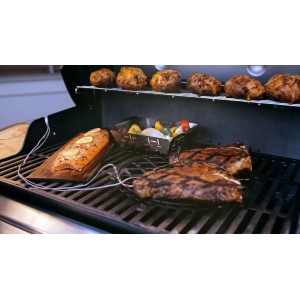 Grill gazowy Weber Spirit EPX-315S GBS, Czarny