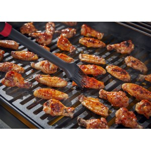 Pędzel do smarowania z włosem silikonowym Weber