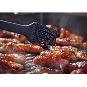 Pędzel do smarowania z włosem silikonowym Weber