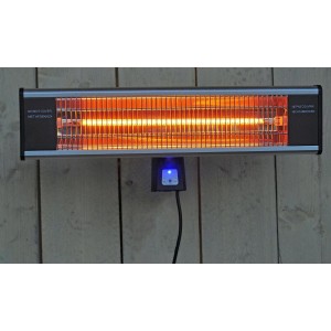 Promiennik grzewczy ścienny CAR