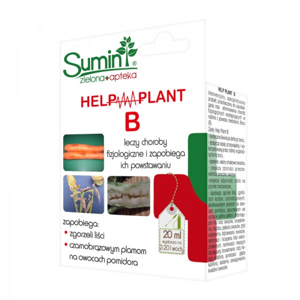 Środek interwencyjny HELP PLANT B - 20ml SUMIN