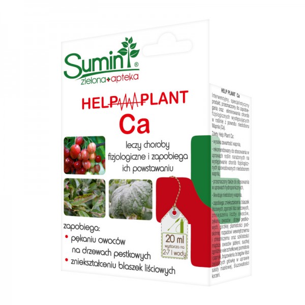 Środek interwencyjny HELP PLANT CA - 20ml SUMIN