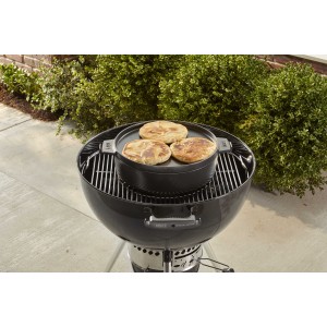 Żeliwny kociołek Dutch Oven Duo GBS z pokrywką/patelnią