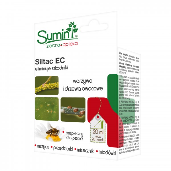 SILTAC EC 20 ml zwalcza przędziorki, mszyce, miseczniki