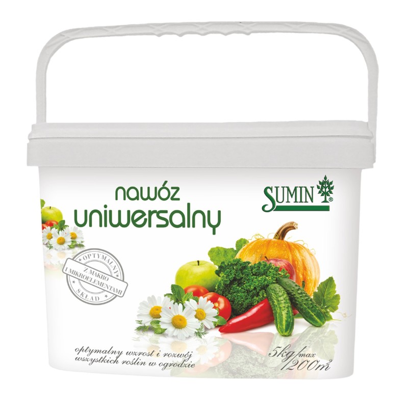 Nawóz uniwersalny - 5kg SUMIN