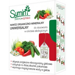 Nawóz organiczno-mineralny uniwersalny - 1,2kg SUMIN