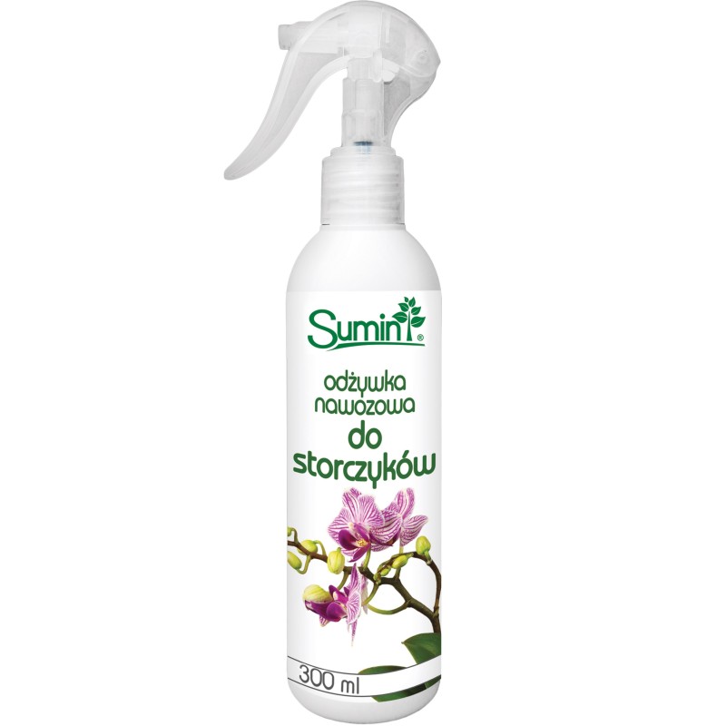 Odżywka nawozowa do storczyków - 300ml SUMIN