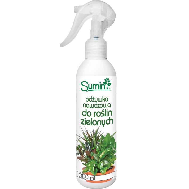 Odżywka nawozowa do roślin zielonych - 300ml SUMIN