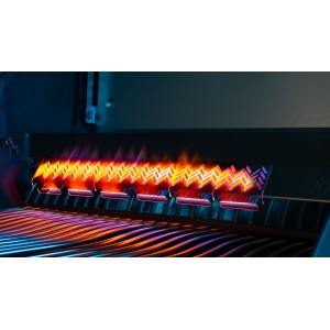 Grill gazowy Napoleon Rogue SE 525 RSIB z palnikiem rożna i palnikiem bocznym Sizzle Zone, Stal Szlachetna