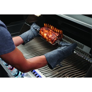 Rękawice do grilla z naturalnej skóry NAPOLEON