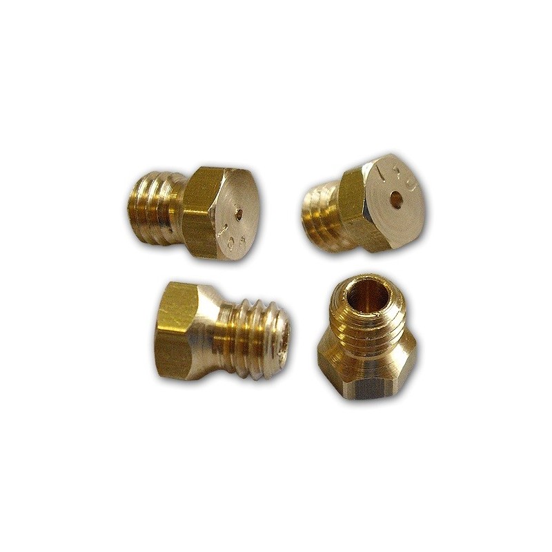 Komplet dysz propan-butan - WROZAMET nowy typ