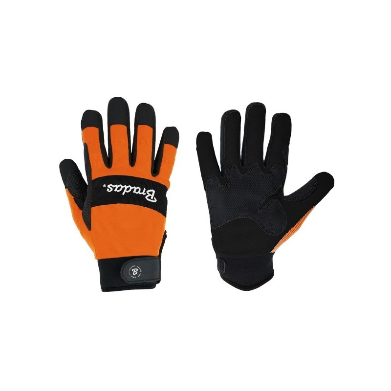 Rękawice narzędziowe TECH BLACK rozmiar 10