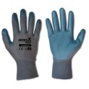 Rękawice ochronne NITROX GRAY rozmiar 10 nitryl