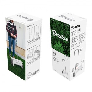 WHITE LINE Uniwersalny siewnik ogrodowy 12L