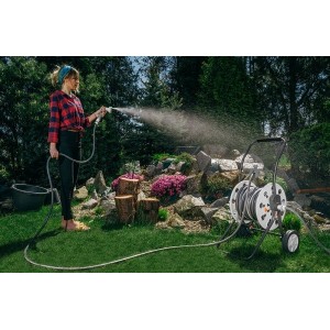 WHITE LINE zestaw 1/2"- 60m - TITAN REEL