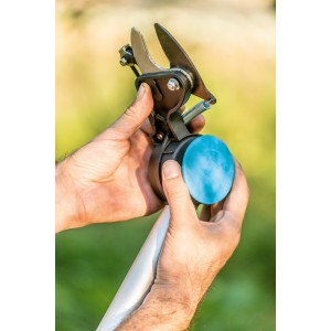 Sekator nożycowy z piłą na wysięgniku IDEAL