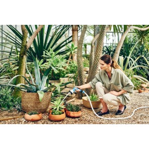 Zestaw ERGO ze zraszaczem pistoletowym 4-funkcyjnym 1/2" - 5/8"