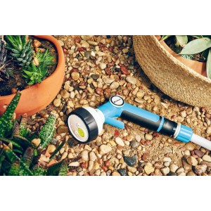 Zestaw ERGO ze zraszaczem pistoletowym 4-funkcyjnym 3/4"