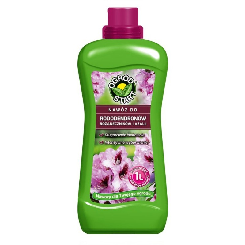 Nawóz płynny do rododendronów, różaneczników i azalii - 1L
