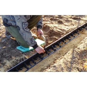 Obrzeże ogrodowe ECO RIM-BORD - 45/1000mm TYP ROUND
