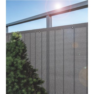 Mata osłonowa RATTAN NELLY 1x3m beżowo-biała