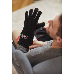 Rękawice skórzane do grilla Weber