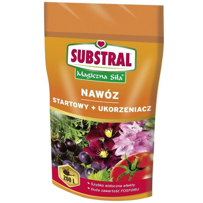 Nawóz MS Startowy + Ukorzeniacz - 200g