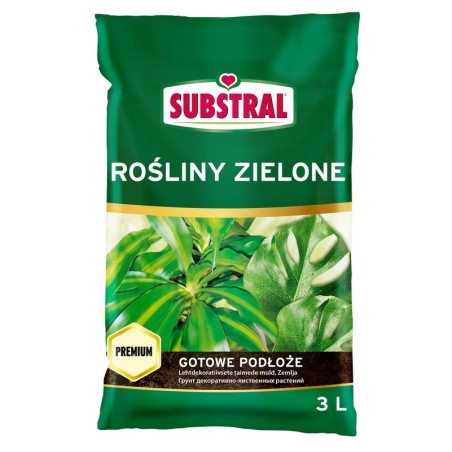 Podłoże do Roślin Zielonych - 3L