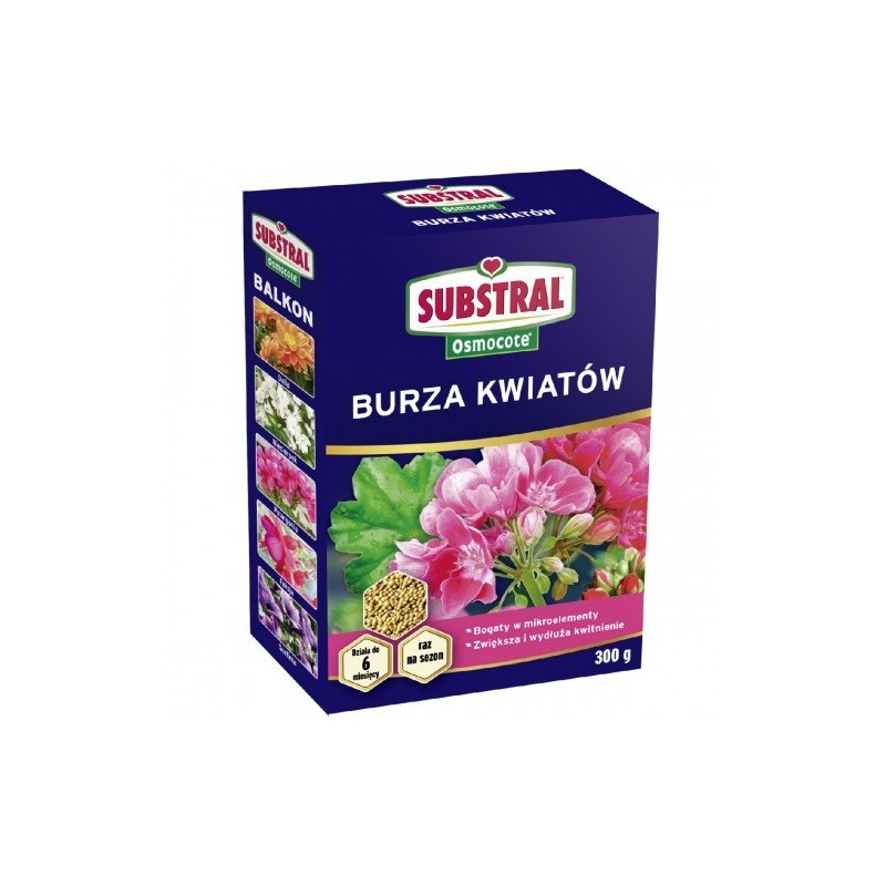 Osmocote Nawóz Burza Kwiatów - 300g