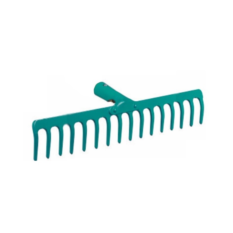 Grabie nitowane 16-zębne bez trzonka