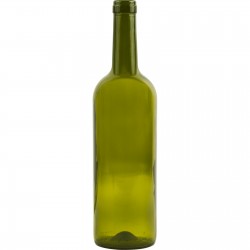 Butelka Oliwkowa na wino 0,75L - 8szt.
