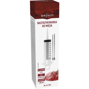 Nastrzykiwarka 100ml + 2 igły