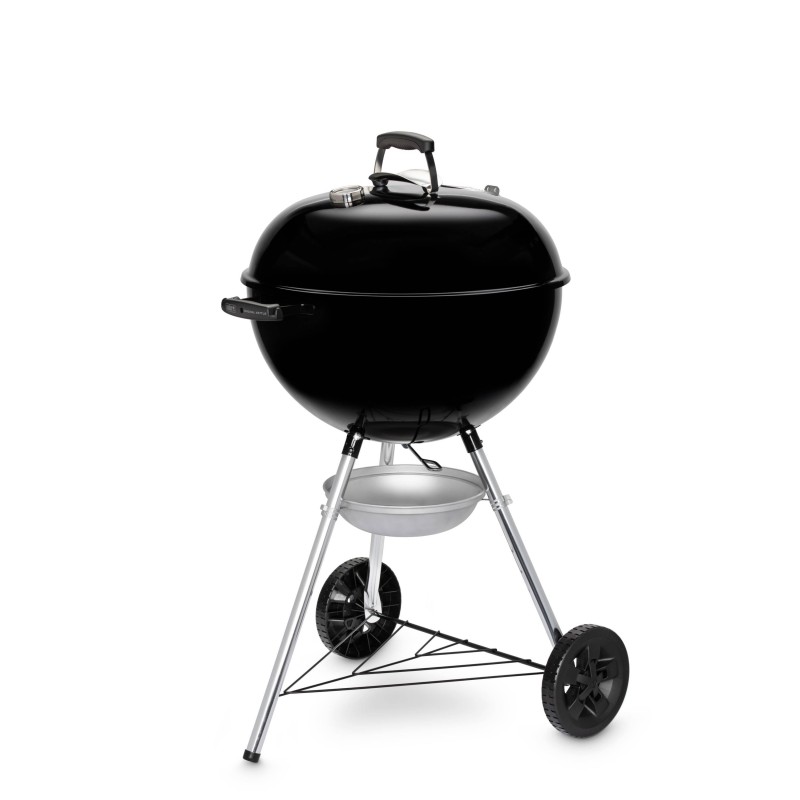 WEBER Grill węglowy Original Kettle E-5710 57cm, Czarny