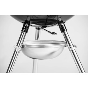 WEBER Grill węglowy Original Kettle E-5710 57cm, Czarny