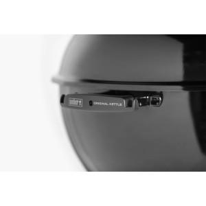 WEBER Grill węglowy Original Kettle E-5710 57cm, Czarny
