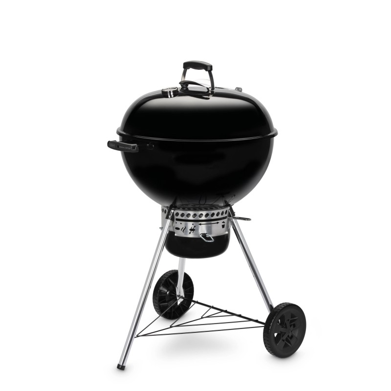 WEBER Grill węglowy Original Kettle E-5730 57cm, Czarny