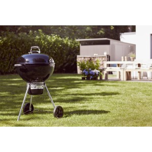WEBER Grill węglowy Original Kettle E-5730 57cm, Czarny
