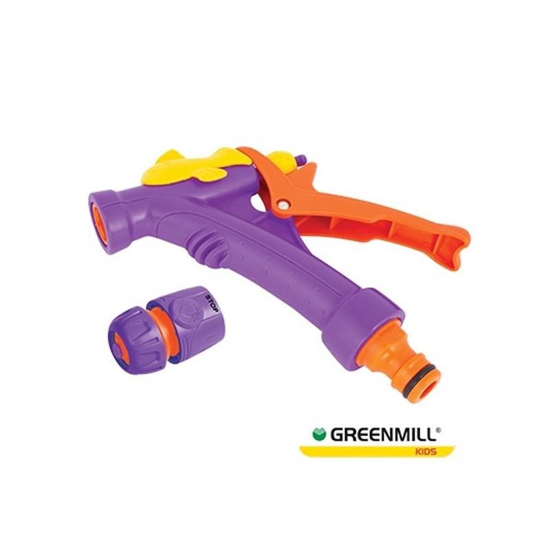 Pistolet dla dzieci ze złączką 1/2" STOP